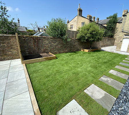 JC Garden Services Cambridge: patios, decking, fencing & lawns